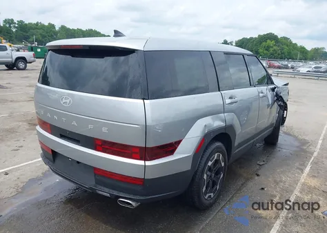 2025 Hyundai Santa Fe Se из США, поврежденный, VIN 5NMP14GL0SH128437